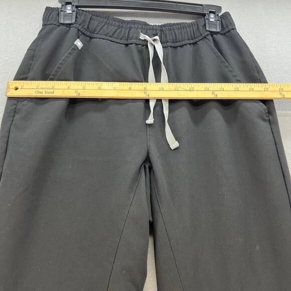 Figs Technical Collection Men's Jogger Scrub Bottoms Size S Black - Picture 3 of 13